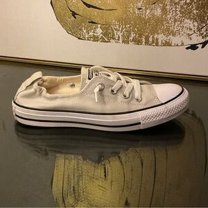 Converse All Star Ballet / low-profile slip sneaker (cream/ivory)